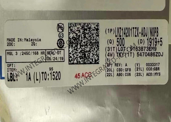 LMZ14201TZX-ADJ chip di circuito integrato 1A SIMPLE SWITCHER Power Module TO-PMOD-7
