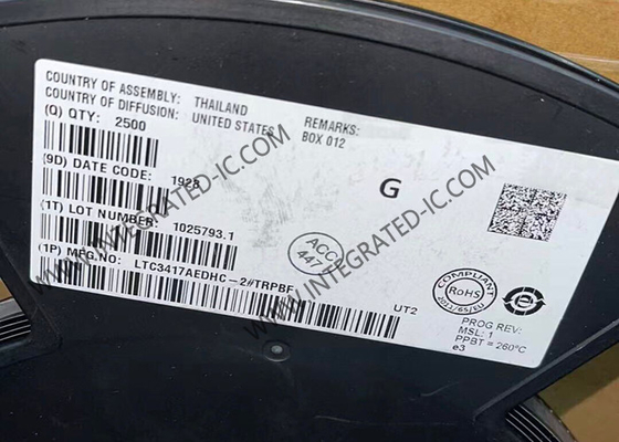 LTC3417AEDHC-2 chip di circuito integrato 4MHz sincrono Step Down DC DC regolatore