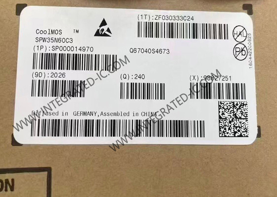 SPW35N60C3 chip di circuito integrato CoolMOSTM N-Channel Power MOSFET Transistor