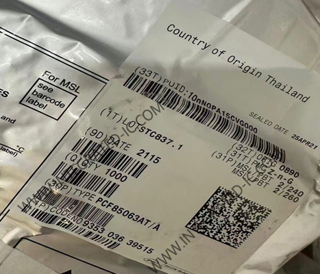 PCF85063AT Chip di circuito integrato a due fili in serie, piccolo orologio in tempo reale e calendario