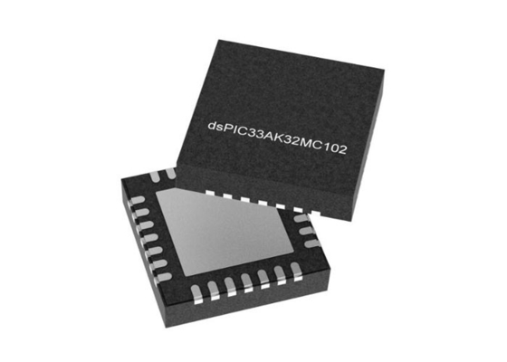 DSPIC33AK32MC102T-I/M7 Microcontrollore MCU 32 bit Single Core Controller di segnale digitale