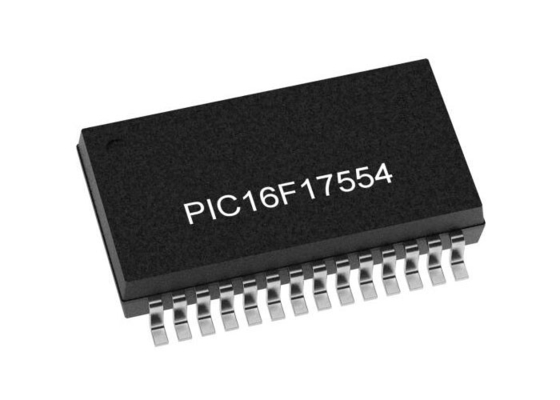 PIC16F17554T-I/SS Microcontrollore MCU PIC 16F Microcontrollore IC SSOP28 8Bit PIC MCU