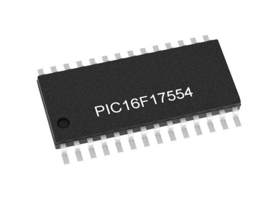 PIC16F17554T-I/SO Microcontrollore MCU a bassa potenza 8 bit MCU SOIC28 PIC 16F Microcontrollore