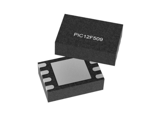 PIC12F509T-I/MC Microcontrollore MCU 4MHz 8Bit PIC 12F Microcontrollore IC DFN8
