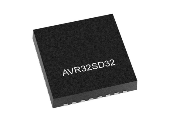 AVR32SD32T-E/QZB Microcontrollore MCU MCU incorporato VQFN32 Microcontrollori AVR SD 8 bit