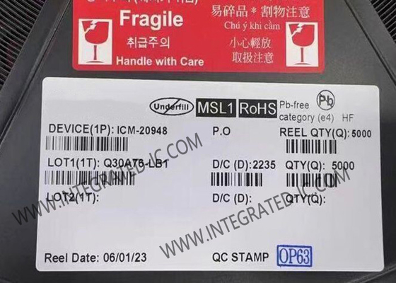 Sensore IC ICM-20948 Unità di misura inerziale a 9 assi Sensore