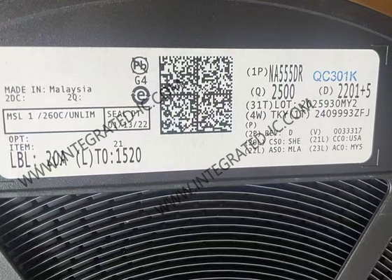 NA555DR Timer di precisione per circuiti a circuito integrato a chip per circuiti a forma di impulso