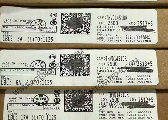 THVD1451DR chip di circuito integrato 3,3V a 5V trasmettitore RS-485 con protezione ESD IEC a ± 18 kV