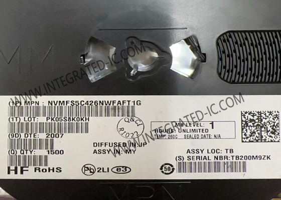 Chip di circuito integrato NVMFS5C426NWFAFT1G Automotive 40V MOSFET Power Single Transistors