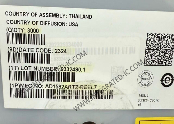 AD1582ARTZ Circuito integrato Chip 2.5V Micropower Precisione Serie Modalità Riferimenti di tensione