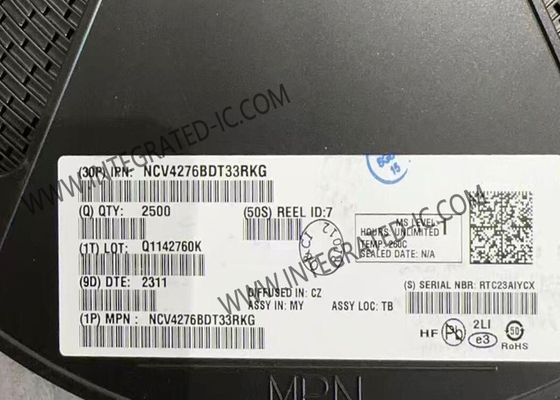 NCV4276BDT33RKG chip di circuito integrato 400mA regolatore a bassa caduta 45V regolatore LDO