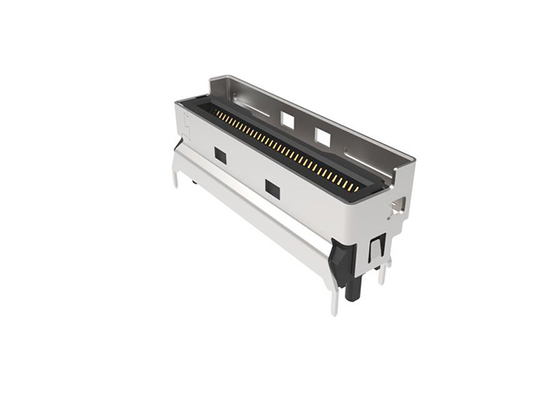 G42V12322HR connettori Mini Cool Edge IO PCIe Gen4 connessione di bordo della scheda verticale
