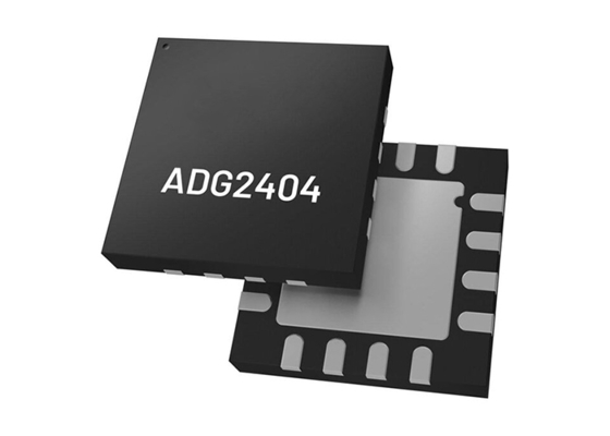 Circuito integrato ADG6404BCPZ, multiplexer analogico da 9V a 40V per la sostituzione di relè
