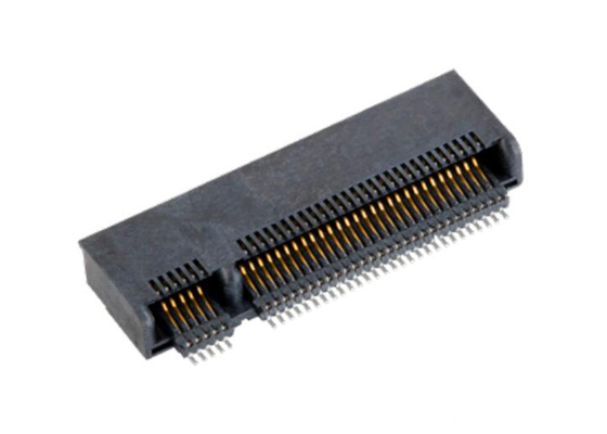 10128793-001RLF connettori connettori card edge 67POS M.2 mini card