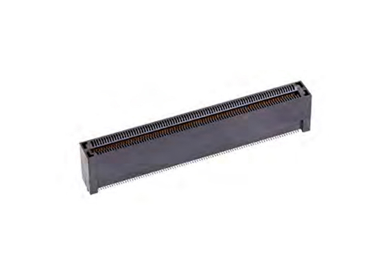 10084423-103LF connettori 18Gb/s Micro-TCA Card Edge Connector per schede di interfaccia di rete