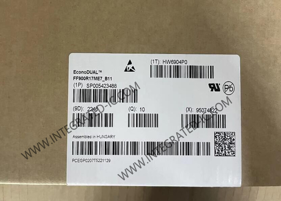 FF900R17ME7-B11 Moduli IGBT per autoveicoli EconoDUALTM 3 1700V 900A Modulo IGBT doppio