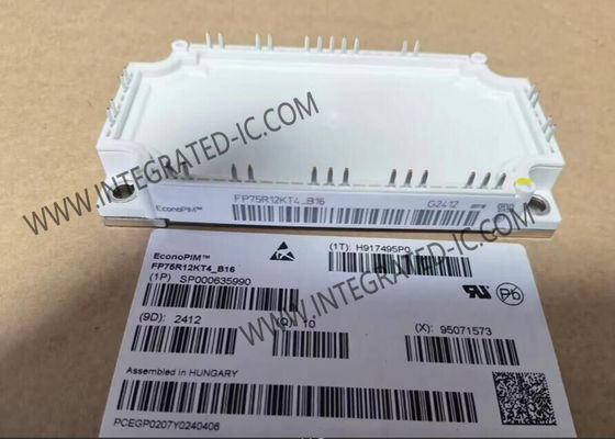 Moduli IGBT automobilistici FP75R12KT4B16 1200V 75A Modulo IGBT PIM trifase