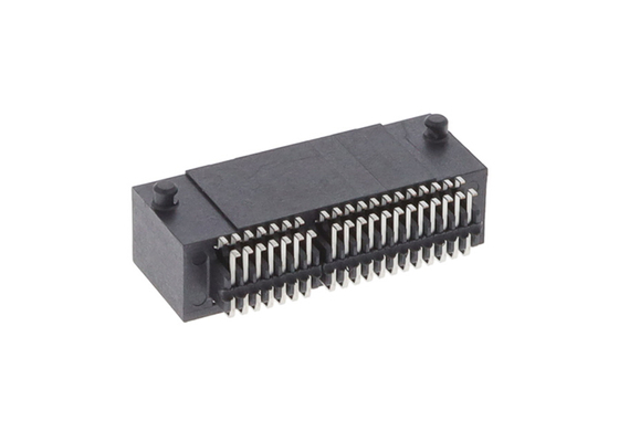 MEC1-120-02-F-D-RA1-SL-TR Connettori 1,00 mm Connettore per zoccolo Mini Edge Card ad angolo retto