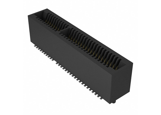 MEC1-130-02-F-D-NP-A-K-FR Connettori passo 1,00 mm 56 Gbps Mini Edge Card Socket Connector