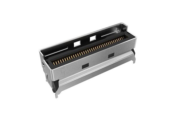 Connettori G42V12352HR 0.60mm Pitch 92Ω Mini Cool Edge IO Connector 74POS