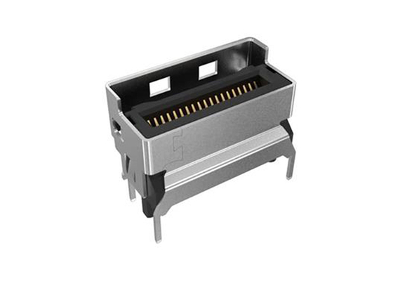 Connettori G97V21332HR Mini Cool Edge IO ad alta velocità per banda base