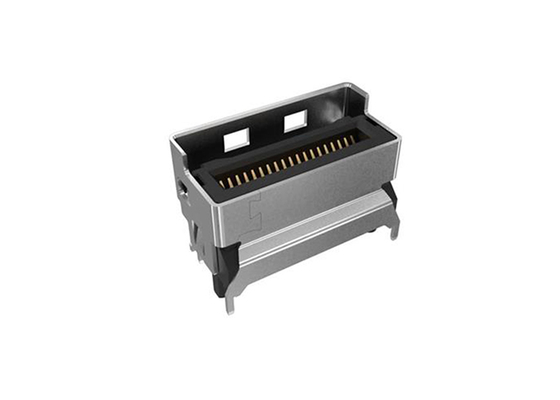 Connettori G97V21312HR 0,60mm Pitch 56Gb/s 85Ω Mini Cool Edge IO