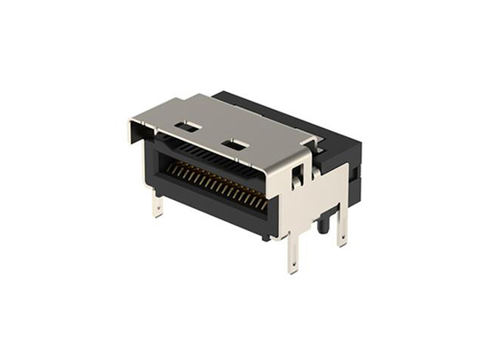 G97R21332HR Connettori 85Ω Mini Cool Edge IO Connector per Sistemi Commerciali