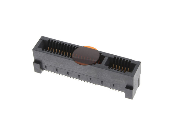 HSEC8-125-01-S-DV-A-K-TR connettori connessione per schede edge ad alte prestazioni da 0,80 mm