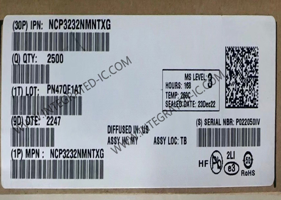 NCP3232NMNTXG Circuito integrato Chip Convertitore buck sincrono Regolatore buck 15A IC