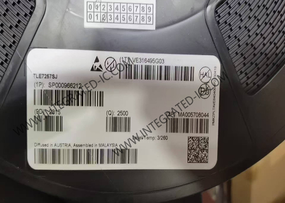 TLE7257SJ Chip di circuito integrato 20kbps LIN Trasmettitori PG-DSO-8 Trasmettitori per automobili