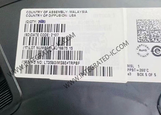 LT3580IMS8E Convertitore DC/DC a sincronizzazione di circuiti integrati