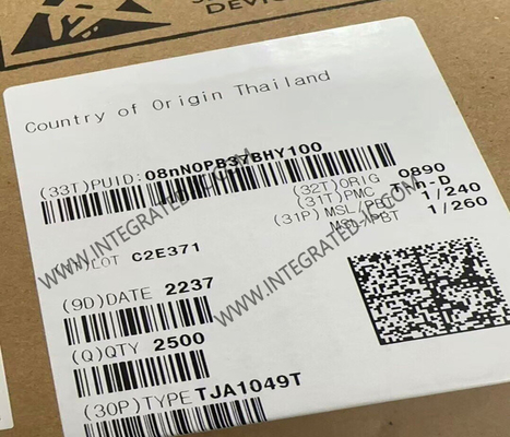 TJA1049T Circuito Integrato Chip Trasmettitori-Ricetrasmettitori CAN ad Alta Velocità con Modalità Standby