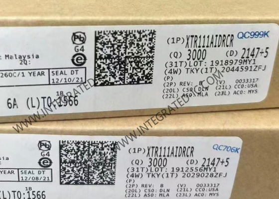 XTR111AIDRCR Circuito integrato Chip Convertitore tensione-corrente VSON10 Trasmettitore IC