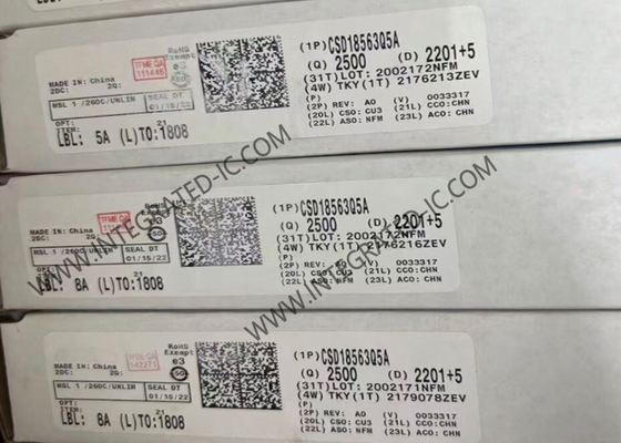 Chip a circuito integrato CSD18563Q5A 60V N Channel NexFET Power MOSFET Transistor