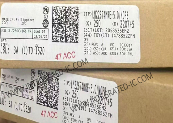 LM22674MRE-5.0 Circuito Integrato Chip Regolatore di Tensione Step-Down 42V 500mA Con Abilitazione di Precisione