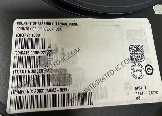 AD8310ARMZ Circuito integrato Chip Amplificatore logaritmico 95dB MSOP8 Rilevatori di potenza RF