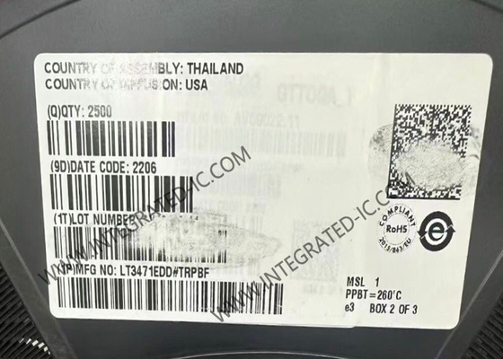 Circuito integrato LT3471EDD Chip Duale 1.3A 1.2MHz Regolatore di commutazione DFN-10 Package