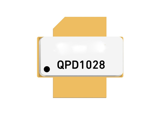 QPD1028 IC GaN 750W 65V 1,2 - 1,4 GHz Transistor RF GaN con ingresso adattato