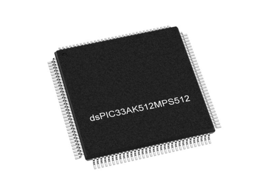 DSPIC33AK512MPS512-I/PT Microcontrollore MCU Digital Signal Controller DSC ad alte prestazioni
