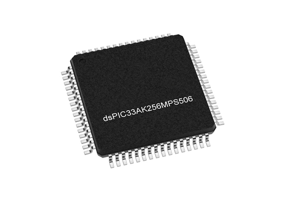 DSPIC33AK256MPS506-I/PT Microcontrollore MCU Controller di segnale digitale a singolo nucleo a 32 bit ad alta velocità