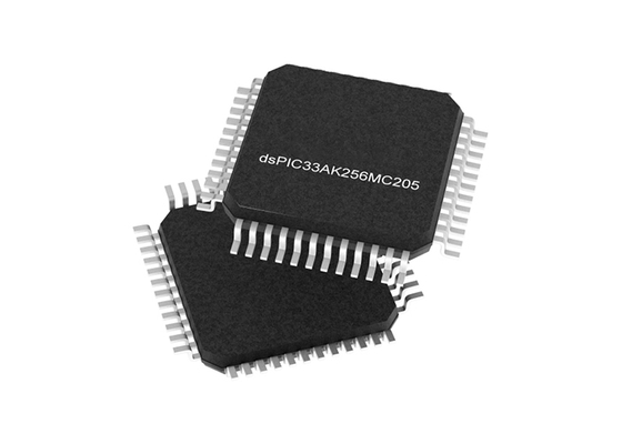 Microcontrollore MCU DSPIC33AK256MC205-I/PT DSPIC33A Core Digital Signal Controller con ADC ad alta velocità