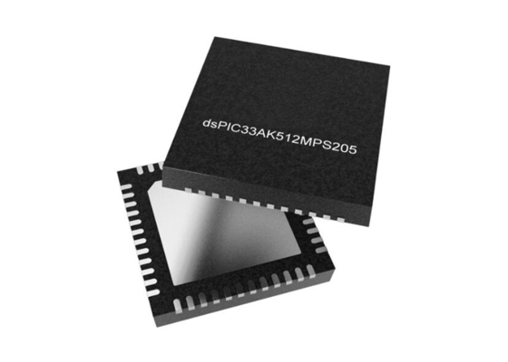 Microcontrollore DSPIC33AK512MPS205-I/M7 MCU 200MHz Digital Signal Controller DSC a 32 bit