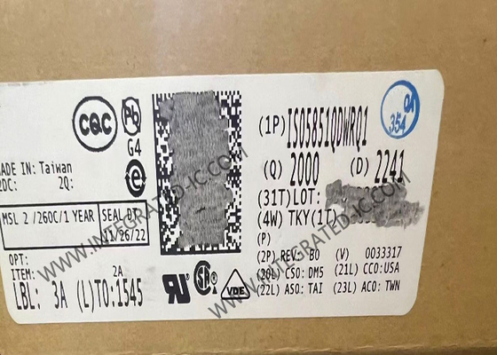 ISO5851QDWRQ1 Circuito integrato Chip Automotive 5.7kVrms Driver di gate isolato a canale singolo