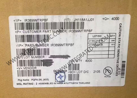 IR3899MTRPBF Circuito integrato Chip 9A Regolatore buck sincrono altamente integrato