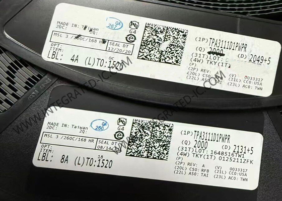 TPA3111D1PWPR chip di circuito integrato 10W Mono senza filtro classe D amplificatore di potenza audio con speaker guard TM