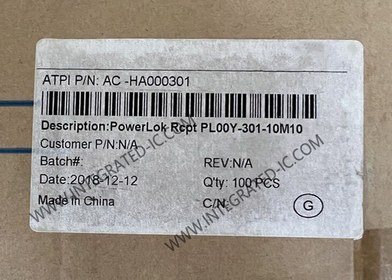 PL00Y-301-10M10 Connettori High Performance Powerlok™ G2 Connettore per la Distribuzione di Energia Elettrica EV