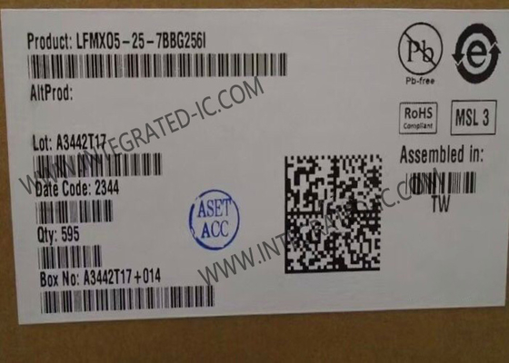 Array di gate programmabile in campo LFMXO5-25-7BBG256I Low Power MachXO5 NX FPGA IC
