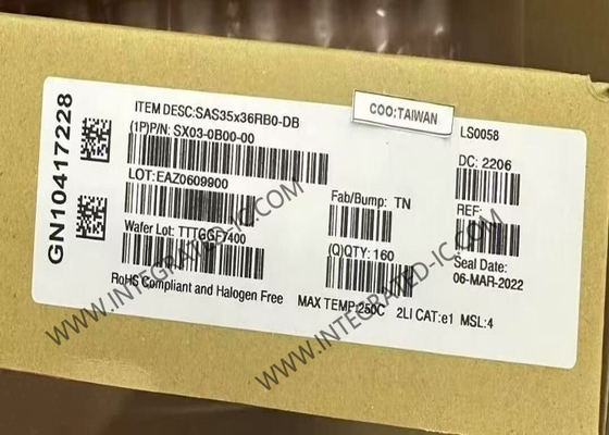 SX03-0B00-00 Chip di circuito integrato ad alte prestazioni con 36 porte SAS35x36R SAS Expander