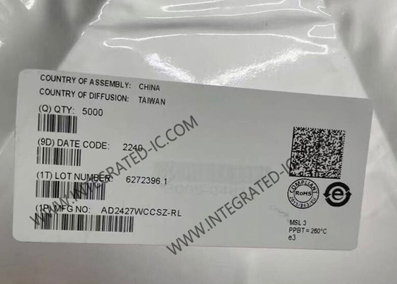 Chip di circuito integrato AD2427WCCSZ 32 canale trasmettitore audio automobilistico