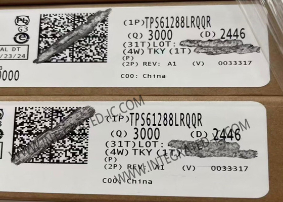 Circuito integrato TPS61288LRQQR, regolatore switching boost a 500kHz, IC VQFN11